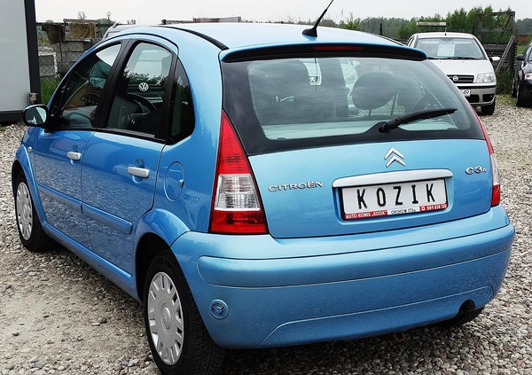 Citroen C3 cena 15999 przebieg: 154661, rok produkcji 2008 z Hrubieszów małe 596